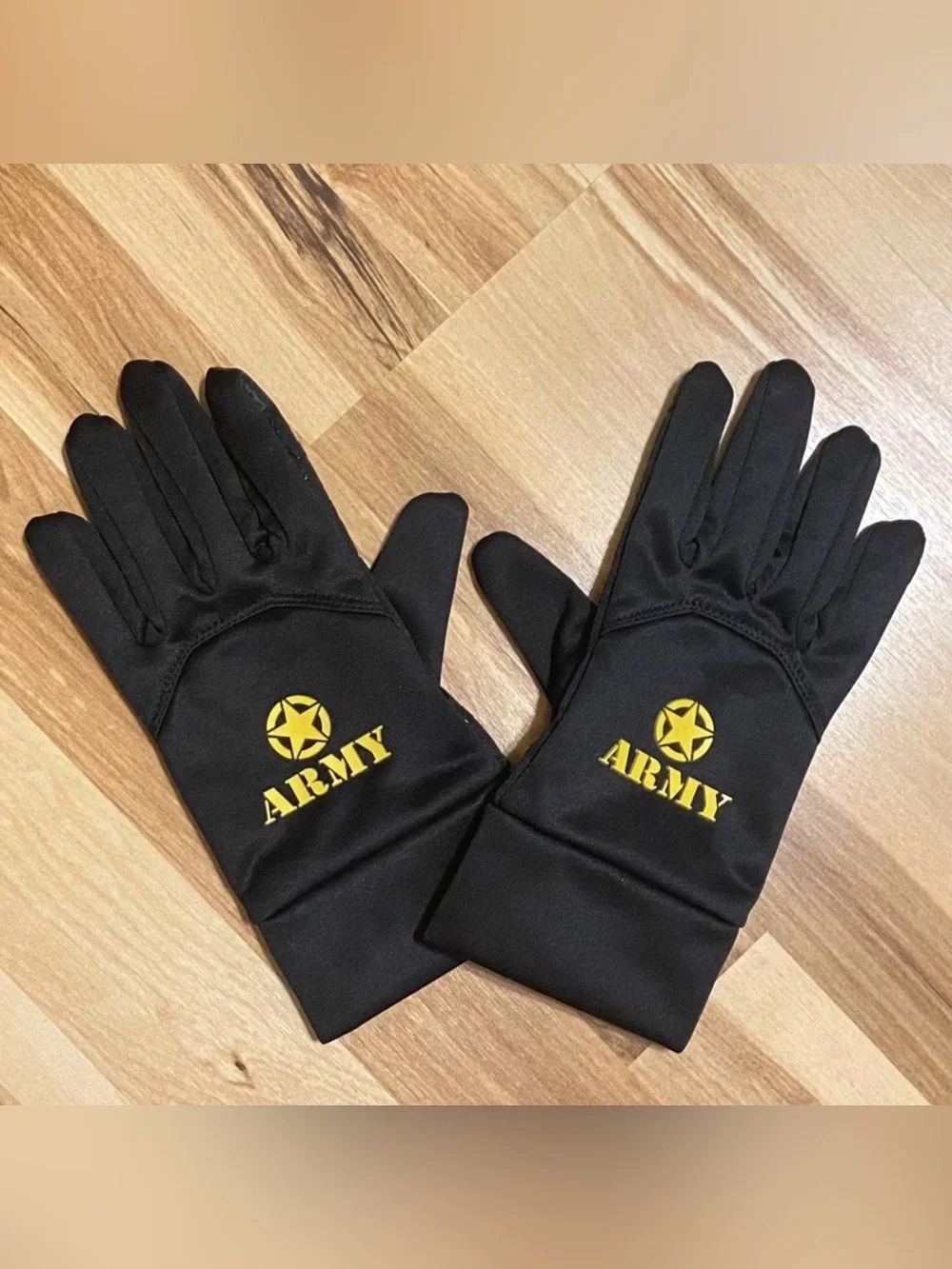 Army Performance Winter Gloves w/ Touchscreen Compatible Thumbs & Index Fingers
